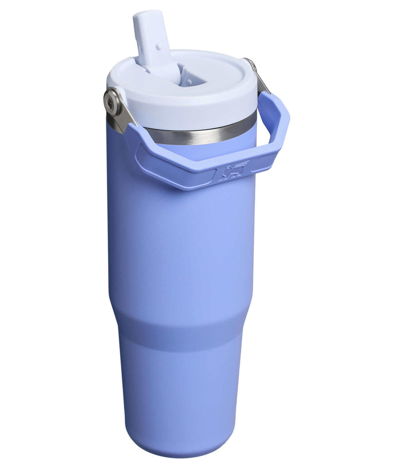 The IceFlow™ Flip Straw termokop, Hydrangea - 0,89 L
